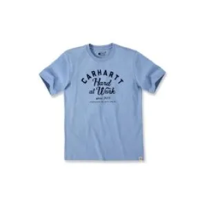 Carhartt&#x20;Work&#x20;T-shirt&#x20;Graphic&#x20;106089&#x20;-&#x20;Blue