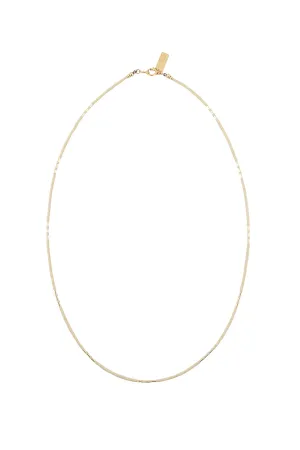 Carme Necklace, Oyster