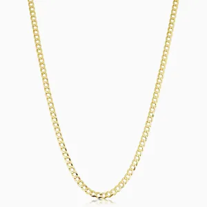 Carmine Curb Choker