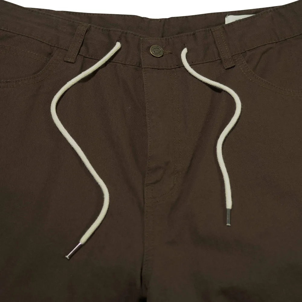 CARPENTER LOOSEFIT COTTON PANTS DARK KHAKI