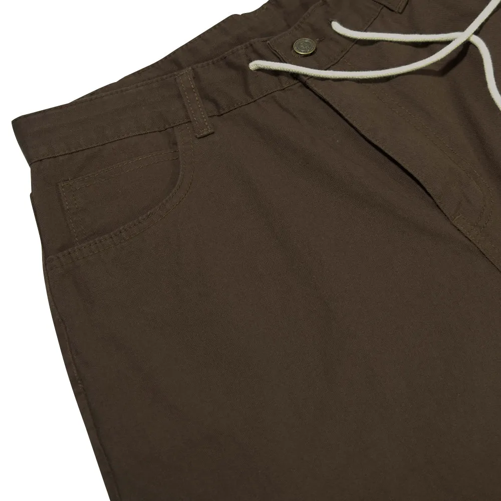 CARPENTER LOOSEFIT COTTON PANTS DARK KHAKI