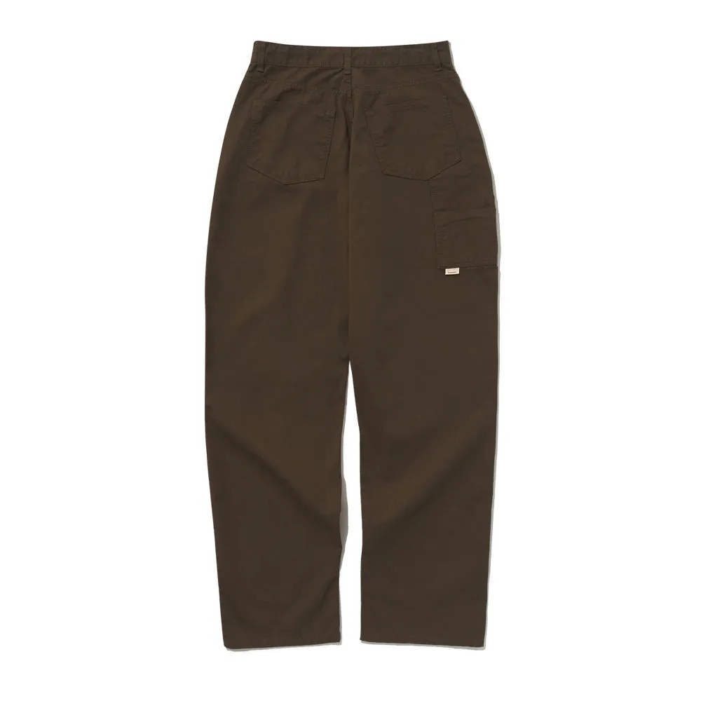 CARPENTER LOOSEFIT COTTON PANTS DARK KHAKI