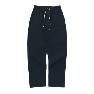 CARPENTER LOOSEFIT COTTON PANTS NAVY