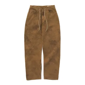 CARPENTER LOOSEFIT HEAVY TWILL PANTS BROWN