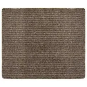 Carpet Runner, Concord, Tan Polypropylene, 2 x 5-Ft.