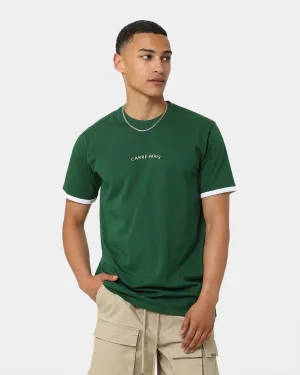 Carré Paris Ringer OG Droptail T-Shirt Green