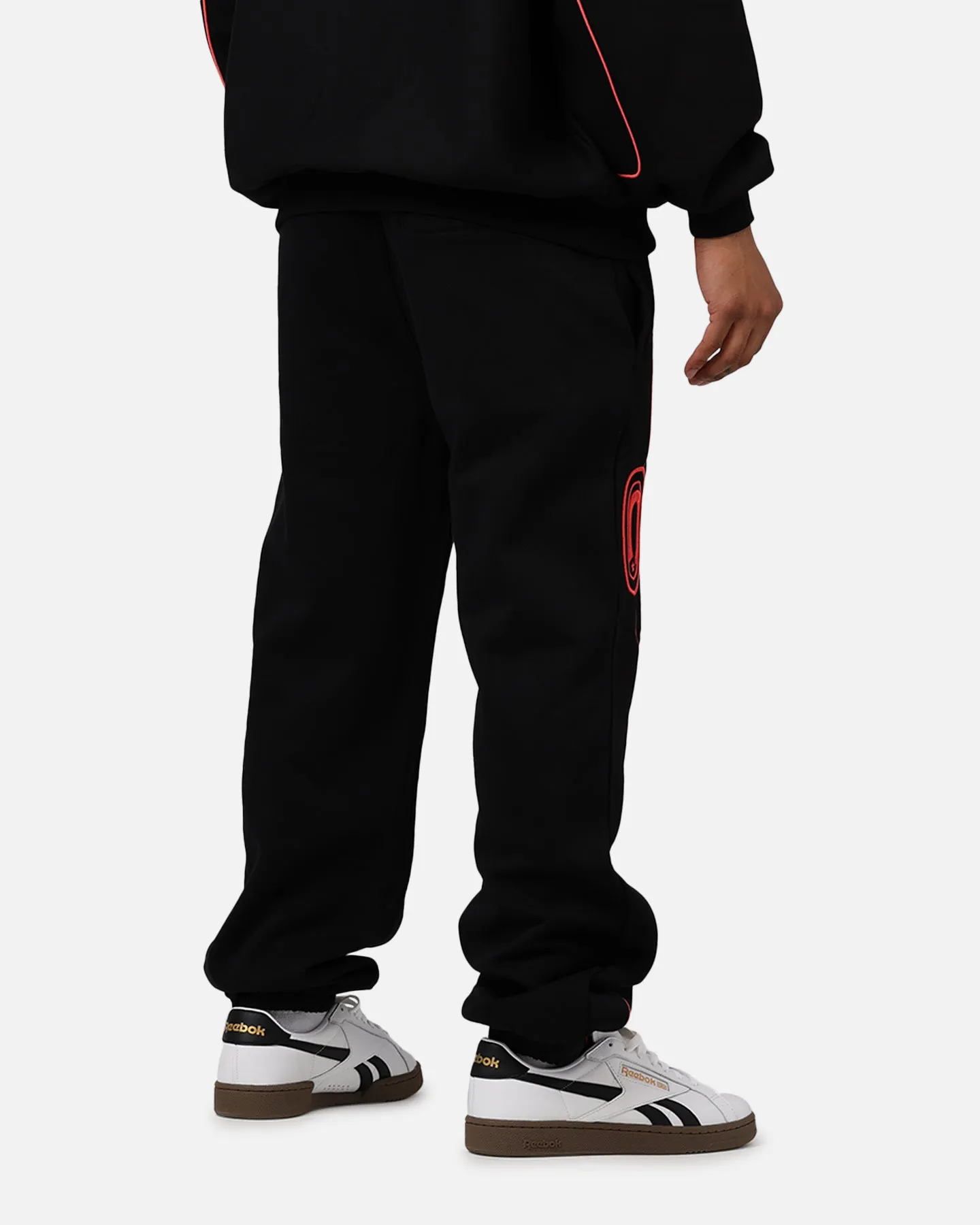Carre C-Star Pipe Sweatpant Black