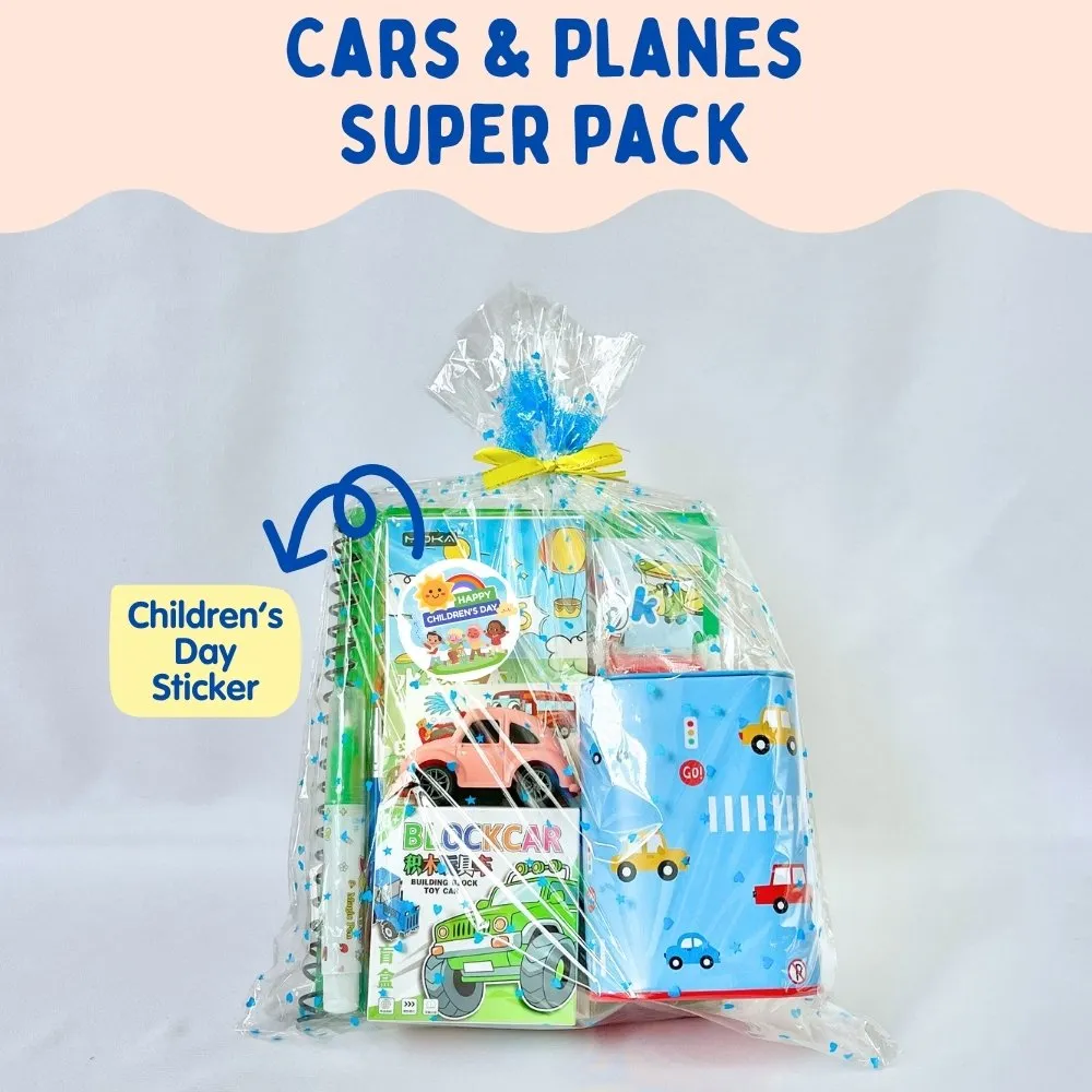 Cars & Planes Super Goodie Bag