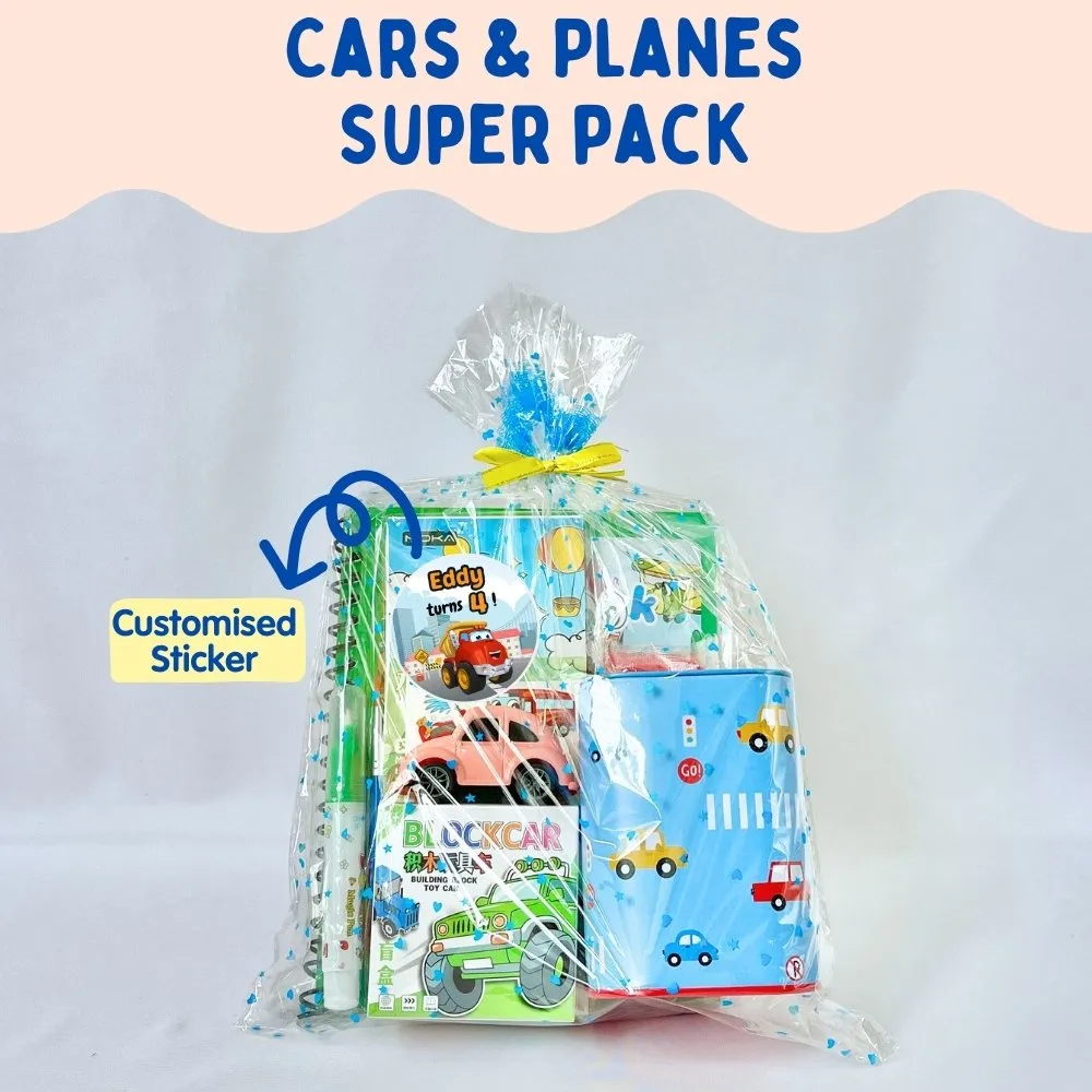 Cars & Planes Super Goodie Bag