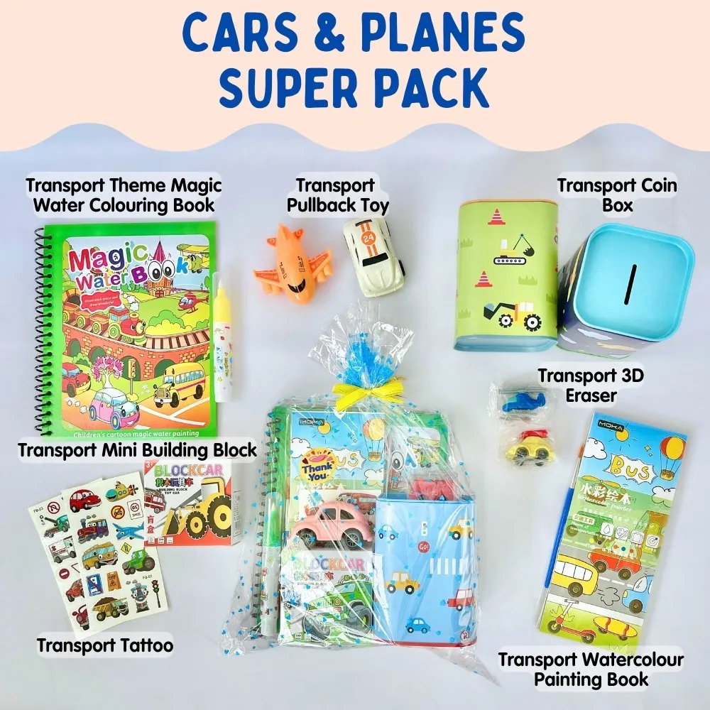 Cars & Planes Super Goodie Bag
