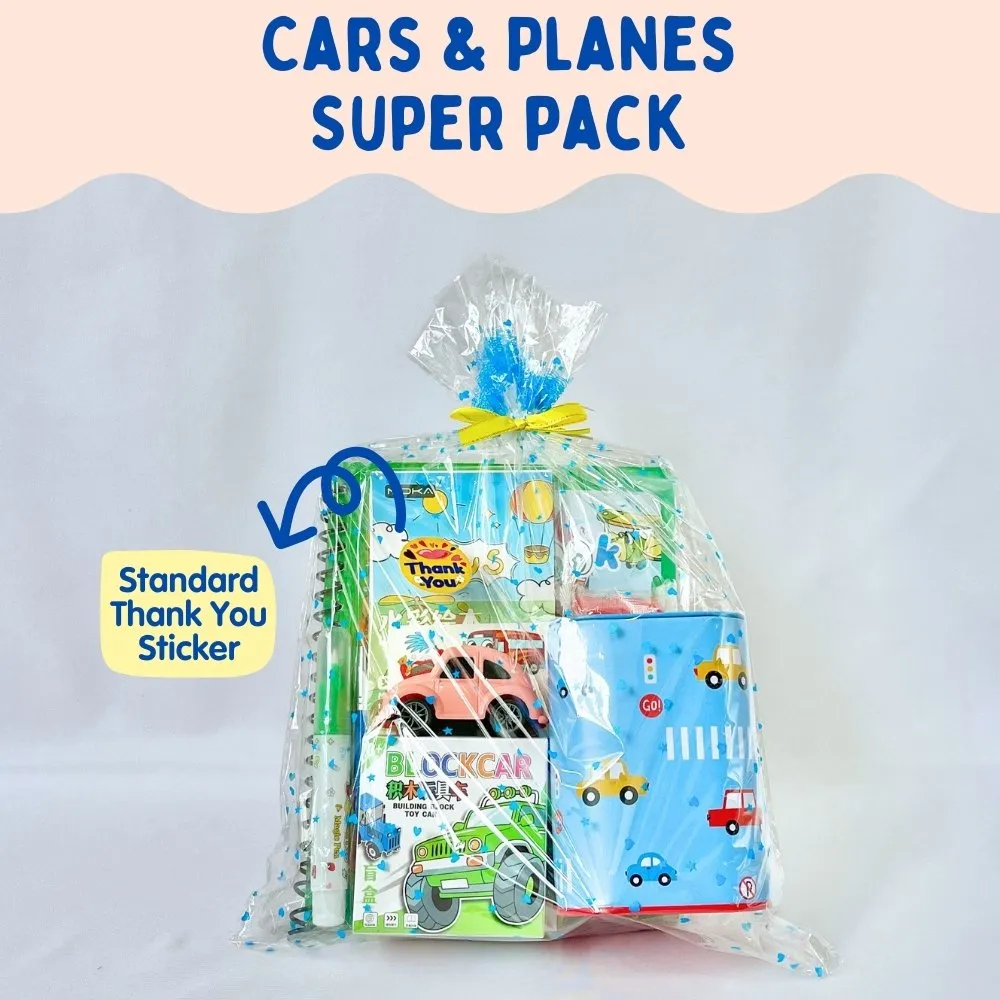 Cars & Planes Super Goodie Bag