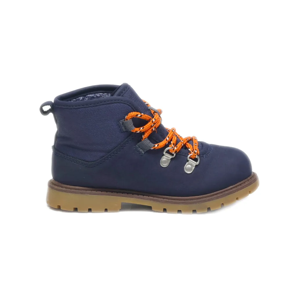 Carter'S Cason-Cr Ankle Boots Leather Blue Colour For Kids