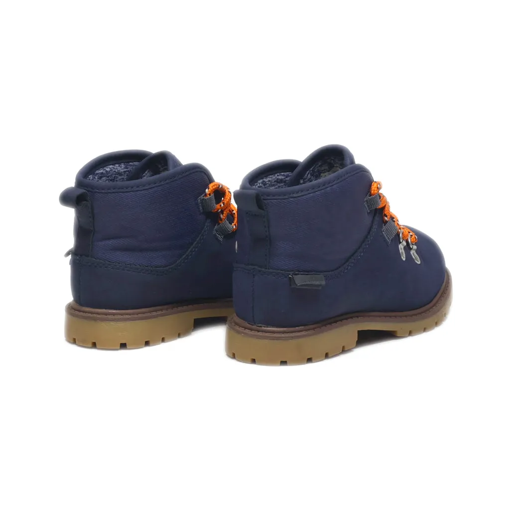 Carter'S Cason-Cr Ankle Boots Leather Blue Colour For Kids