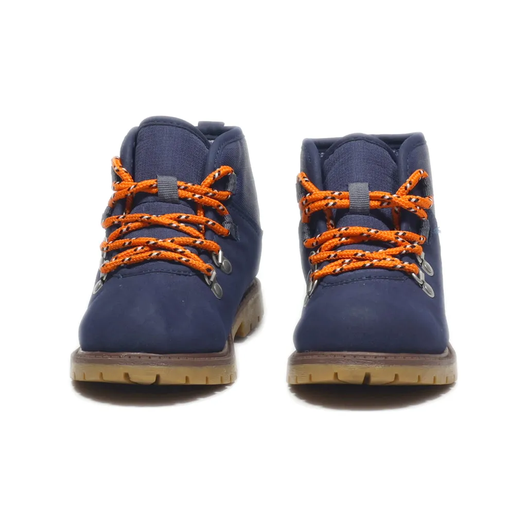 Carter'S Cason-Cr Ankle Boots Leather Blue Colour For Kids