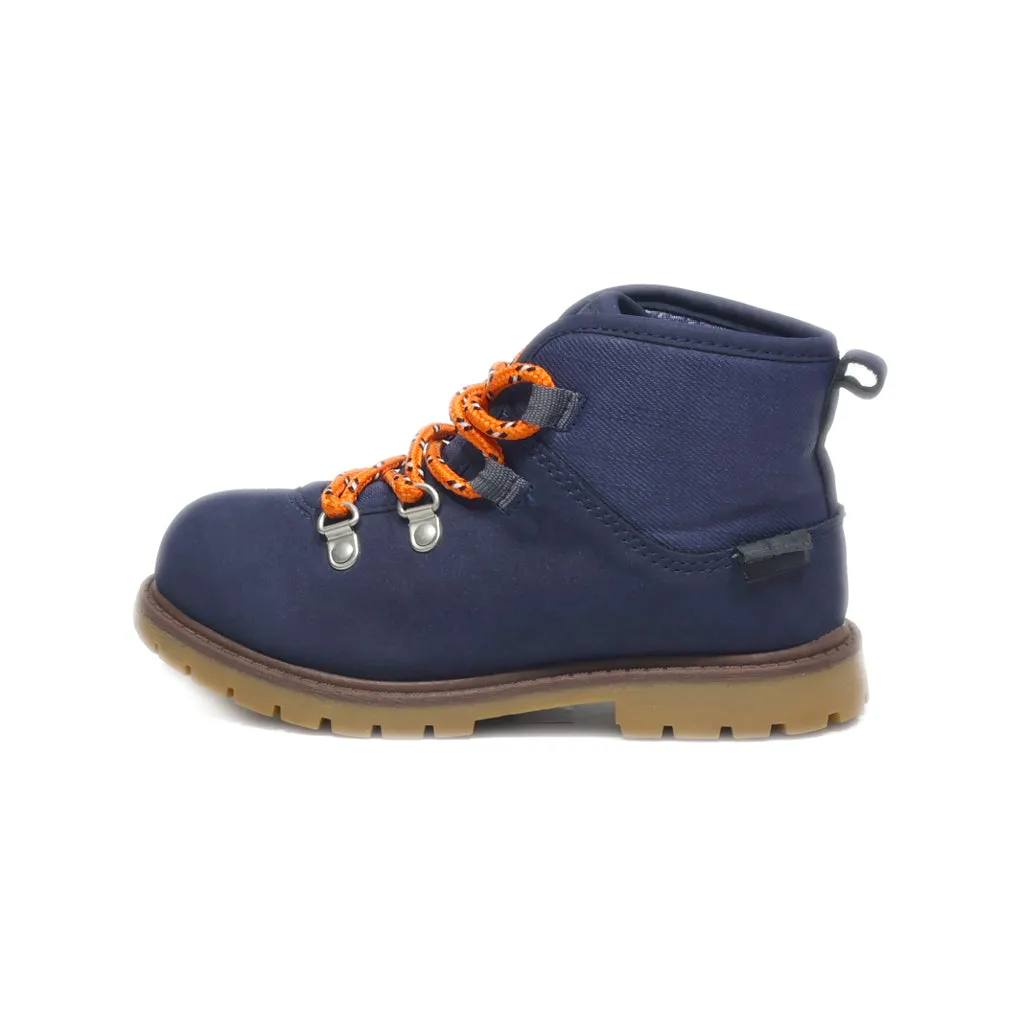 Carter'S Cason-Cr Ankle Boots Leather Blue Colour For Kids
