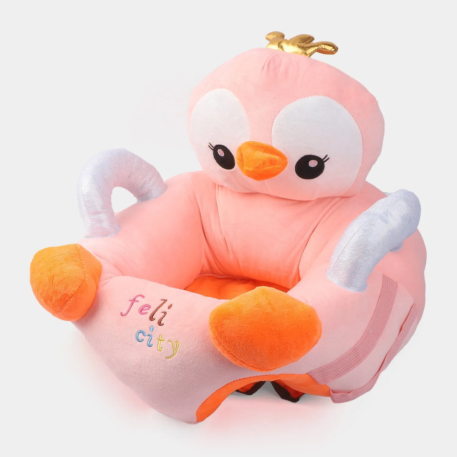 Cartoon Character Floor Seat 6M  Pink
