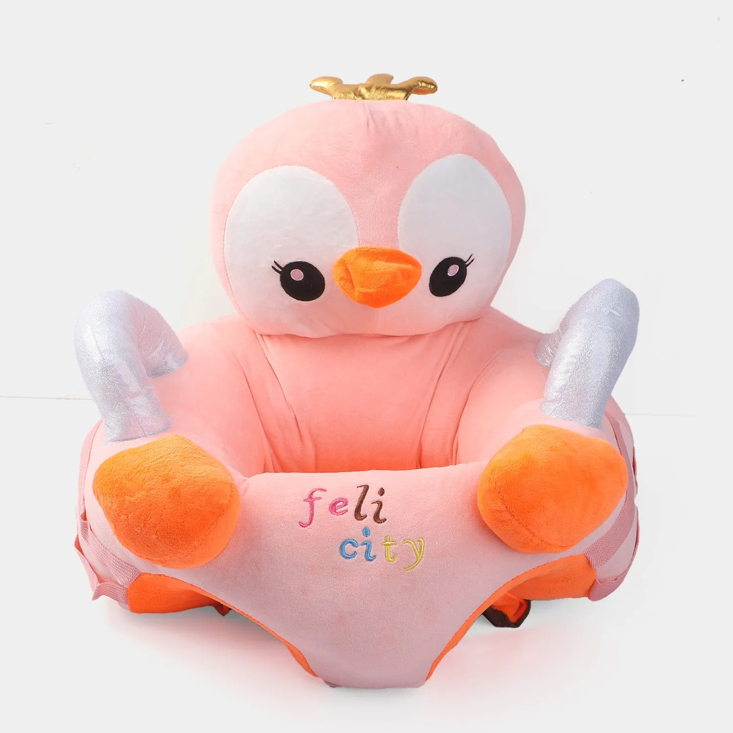 Cartoon Character Floor Seat 6M  Pink