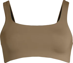 Casall Women&#x27;s Square Neck Bikini Top Seaweed Green | Buy Casall Women&#x27;s Square Neck Bikini Top Seaweed Green here | Outnorth