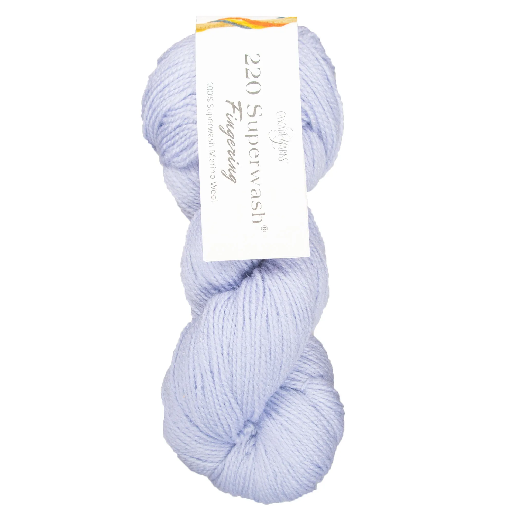 Cascade Yarns 220 Superwash Fingering Yarn - 55 Arctic Ice