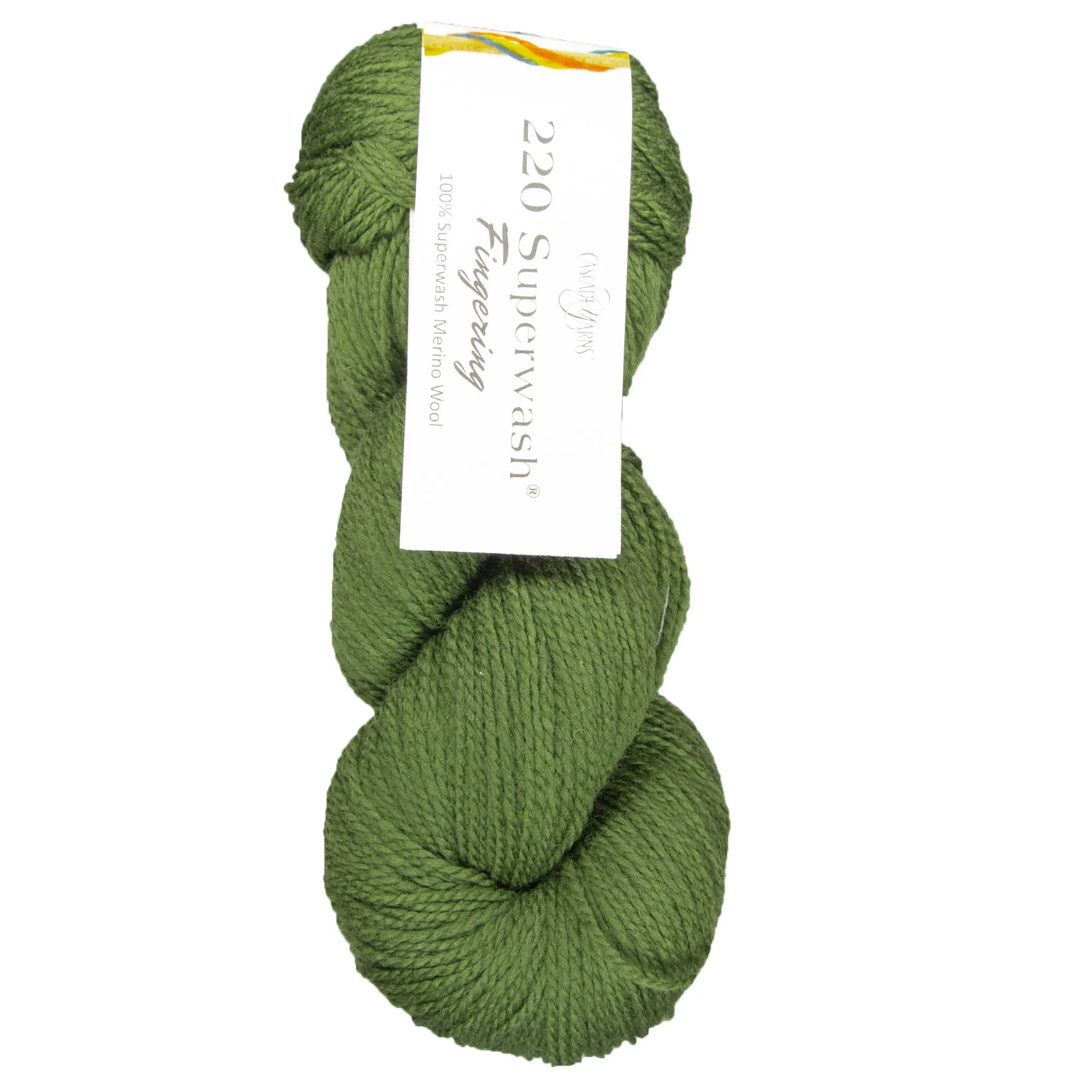 Cascade Yarns 220 Superwash Fingering Yarn - 59 Chive
