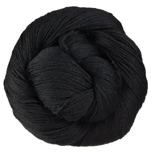 Cascade Yarns Heritage Silk Yarn - 5672 Real Black