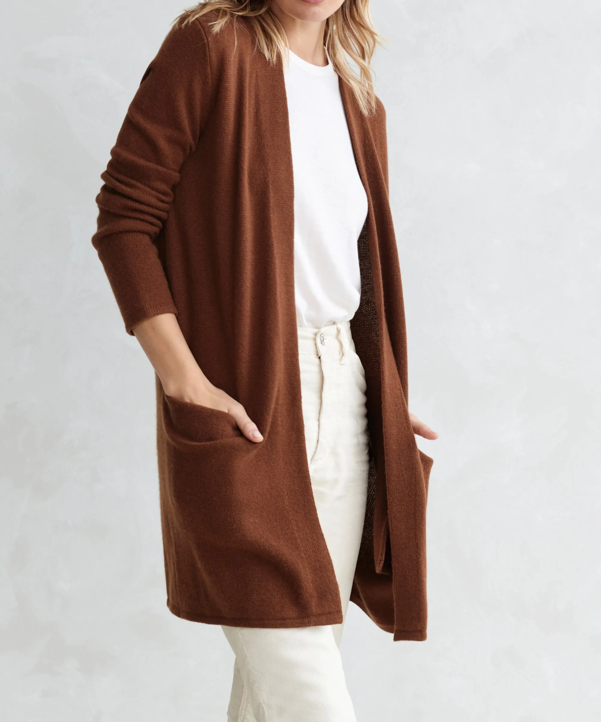 Cashmere Sweater Coat