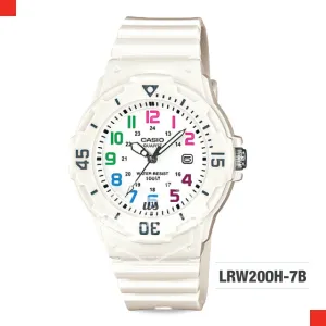 Casio Analog Watch LRW200H-7B LRW-200H-7B