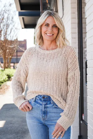 StripedCasualSweater