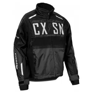 Castle X Men's Strike G4 Jacket (Black/Charcoal/Silver - 4X-Large)