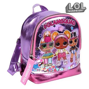 Casual Backpack LOL Surprise! (18 x 21 x 10 cm) Pink Lilac