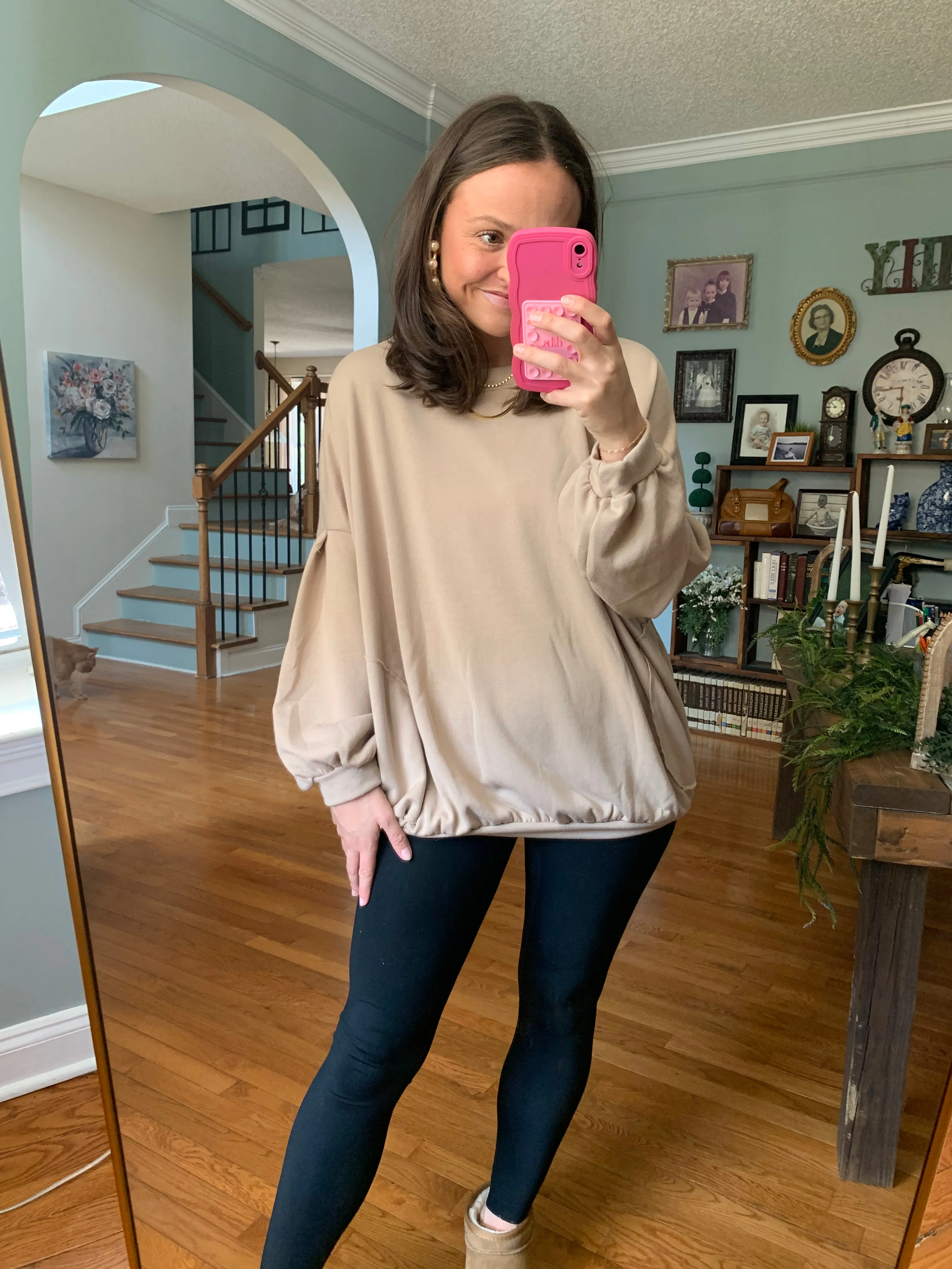 Casual Comfort Sweatshirt