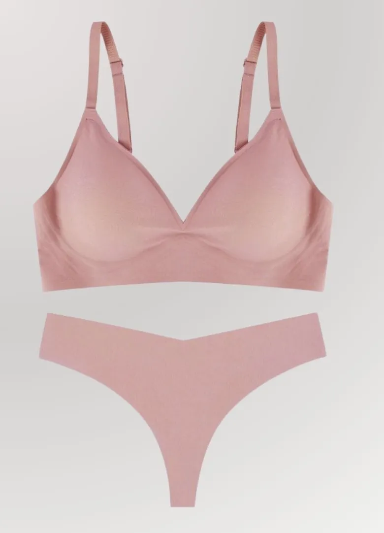 Casual Desire Seamless Set