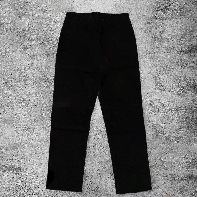 Casual retro denim trousers