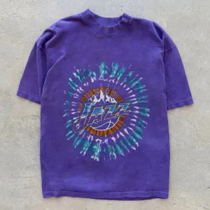 Casual Vintage Preppy Print Short Sleeve T-Shirt