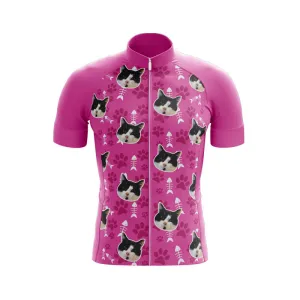 Cat Custom Face Club Jerseys (Pink)