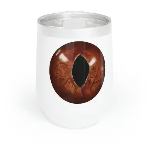 Cat Eyes Chill Wine Tumbler
