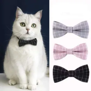 Cat Formal Bow Tie - Black