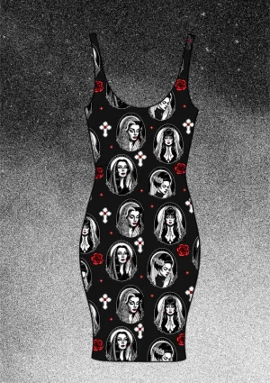 Catholic Ghouls Adult Bodycon