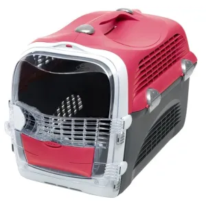 Catit Design Cabrio Cherry Red Carrier