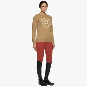 CAVALLERIA TOSCANA BLEND CASHMIRE CREW NECK WOMAN