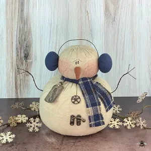 Cayden the Salvage Snowman