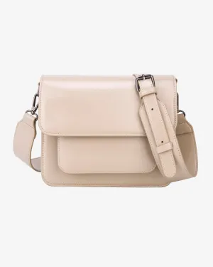 CAYMAN POCKET SHINY STRUCTURE - Light Nude
