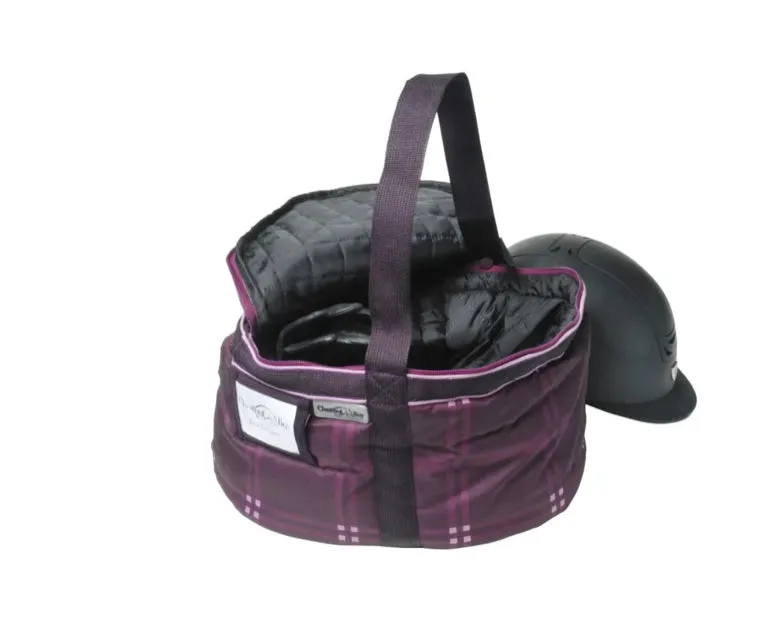 CB Quilted Lined Helmet Bag