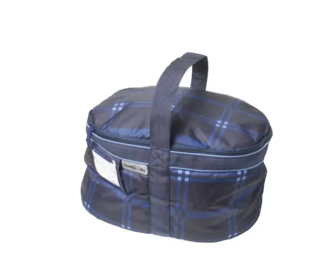 CB Quilted Lined Helmet Bag