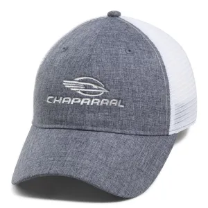 CBH28 Chambray Fine Mesh Cap
