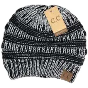 C.C Beanie Hat Metallic