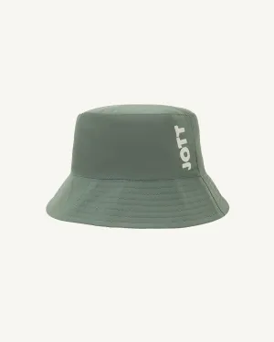 Celadon green/Clay Star 2.0 two-tone reversible bucket Hat