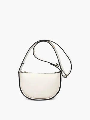 Celine Crescent Shoulder Bag - Off White