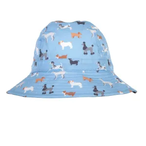 Central Park Doggies Wide Brim Infant Sunhat