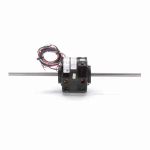 Century Direct Drive Motor, 1550 RPM, 1/10-1/15-1/25 HP, 115 V, 42 Frame, Open Air Over